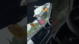 Guwahati city view point 🥰💫🥂 trending automobile youtubeshorts [upl. by Brom]