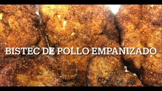 Como hacer bistec de Pollo Empanizado La Cocina de Aya [upl. by Feodore]