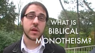 What is Biblical Monotheism Part One  Messianic Niagara  Trinitarianism Modalism Unitarianism [upl. by Imailiv242]