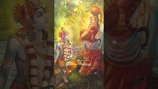 Radha Krishna whatsapp status 🕉️🏵️🙏devotional radhakrishna bhagwanshreekrishna trending [upl. by Llemart]