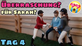 4 Reiterferien auf dem Grünwaldhof 🍀 Eine Überraschung für Sarah😍😱 Schleich Serie [upl. by Namie]