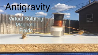 Antigravity Virtual Rotating Magnetic Fields [upl. by Jasmine542]