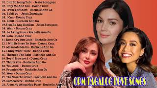 Jessa Zaragoza Donna Cruz Rachelle Ann Go Non Stop OPM Love Songs 2021 [upl. by Ahsilav]