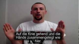 Der Islam ist falsch Moslem spielt die Rolle eines Christen [upl. by Neitsirk]