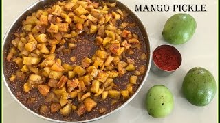 Gorkeri Athanu  Gorkeri Achar  Sweet and Spicy Mango Pickle  Gujaratis famous traditional achar [upl. by Pietra]