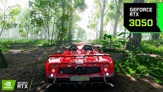 FORZA HORIZON 5  RTX 3050 8K Maximum Settings RTX ON  DLSS ON [upl. by Lodie]