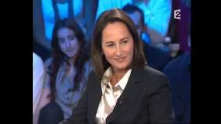 Ségolène Royal  On n’est pas couché 15 décembre 2007 ONPC [upl. by Yetsirhc152]