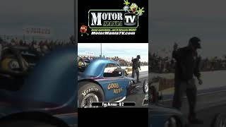 MotorManiaTV Archives  Ron Capps Fuel Altered dragracing nitro altered [upl. by Ellekcir]