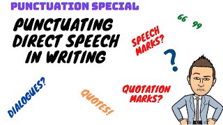 🆕 Punctuating Direct Speech  Primary English 👉 in 4 MINUTES  Improving Writing  SATs  IELTS [upl. by Pentheas]