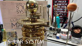 Build a Model Solar System Orrery  Stages 56  Ceres and Jupiter [upl. by Latashia193]