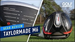 TaylorMade M6 Driver I Gear Review I Golf Monthly [upl. by Arocal]