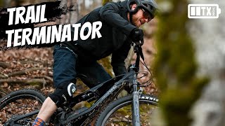 Lapierre Overvolt TR 35 electric moutain bike  2021 ride review [upl. by Aneeroc]