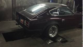 Datsun 280z with ITB and EMU ECU dyno first dyno run [upl. by Belter493]