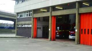 Paddington fire station turnout [upl. by Barrie]