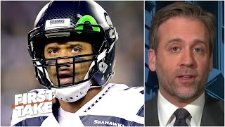 Does Russell Wilson deserve more personnel input on the Seahawks  First Take [upl. by Barthelemy]