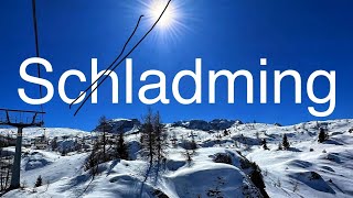 Schladming Skifahren Skiing Austria [upl. by Eneres]