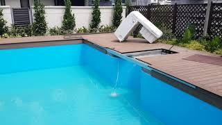 Idamansara KL  Pipeless Swimming Pool Filter  Mini Filtration System Installation Process [upl. by Ebag692]