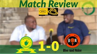 Mamelodi Sundowns 10 Polokwane City  Match Review  Player Ratings  MTN8 [upl. by Woodruff]