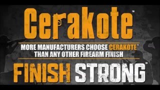 Cerakote testing real time abuse [upl. by Cyna819]