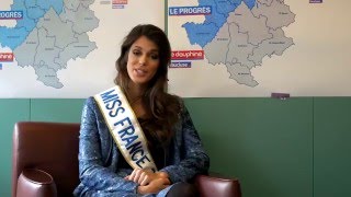 Les voeux de Miss France 2016 [upl. by Sixel]