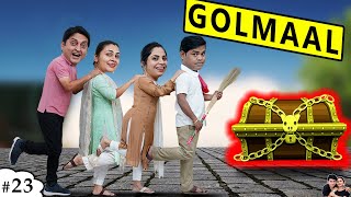 GOLMAAL  गोलमाल  Part 1  Family Comedy Movie Funny  RuchiAndPiyush [upl. by Zetram]