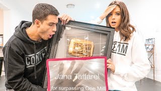 WE GOT ANOTHER YOUTUBERS 1 MILLION PLAQUE [upl. by Winslow]