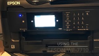 Best Heat Transfer Paper  Using Epson WF7710 Printer [upl. by Forelli605]