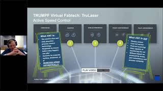 TRUMPF Webinar TruLaser 5030 fiber with 12k TruDisk Laser [upl. by Cresa]