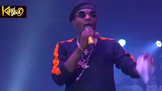 WIZKID SETS AFRIKA SHRINE ON FIRE TO END FELABRATION 2017  Nigerian Entertainment [upl. by Aliek]