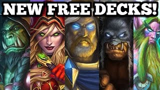 What is the BEST FREE Hearthstone deck for NEW and RETURNING players in Traveling Travel Agency [upl. by Sitnalta]