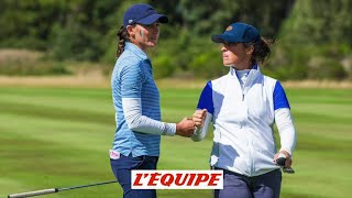 Le retour des argentées  Golf  LET [upl. by Eillen]