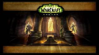 World of Warcraft Legion  Questline  The Hunt for Illidan Stormrage [upl. by Isabelita]