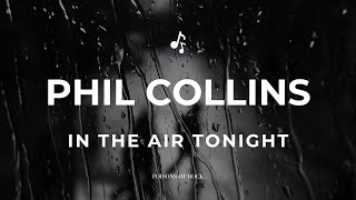 Phil Collins  In the air tonight 1981 Lyrics Video The Sopranos Scenes [upl. by Anonyw375]