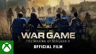 WAR GAME THE MAKING OF STALKER 2  OFFICIAL FILM  XBOX [upl. by Turtle]