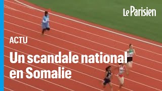 Jeux universitaires  une athlète somalienne réalise le pire temps de l’histoire sur 100m [upl. by Anifad]