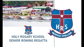 Holy Rosary School Senior Rowing Regatta  Roodeplaat Dam [upl. by Eimarej]