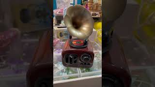 Phonographic reels trending love viralvideo india oldsong [upl. by Squire]