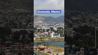 Day in port at Ensenada Mexico onboard the Discovery Princess cruise ship [upl. by Milzie]