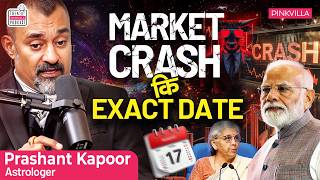 Stock Market CRASH SRK Aryan Khan US Elections Naga Sadhu 2025 Predictions  Astrology Podcast [upl. by Marmion]