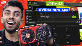 Installing Nvidia New APP amp Setup For Gaming 🔥Increase Your FPS ⚡️Nvidia New Control Panel [upl. by Erlina527]