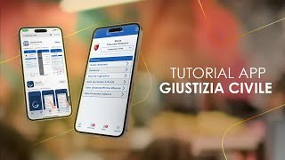 Tutorial App Giustizia Civile  2023 [upl. by Aihn]