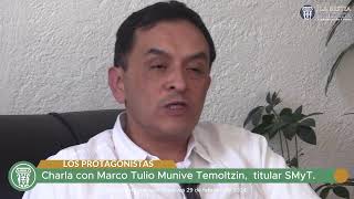 Canje de placas Tlaxcala 2024 Charla con Marco Tulio Munive Temoltzin [upl. by Hazeghi]