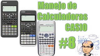 secante cosecante y cotangente en calculadoras CASIO [upl. by Melas]