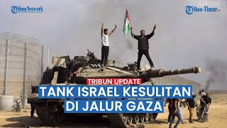 🔴 UPDATE Hari 38 Israel Tak Menyangka Hamas Sekuat Itu 88 Tank Hilang Dalam 5 Hari di Gaza [upl. by Nolyk811]