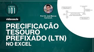 Precificação Tesouro Prefixado LTN no Excel [upl. by Bywaters469]