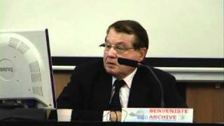 Luc Montagnier conference  27 october 2007 [upl. by Eenimod]