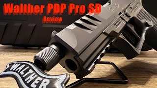 Walther PDP Pro SD  The Pro has finally arrived Some things are worth the wait [upl. by Mariquilla]