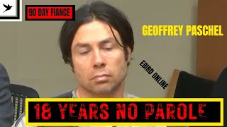 18 YEARS WITHOUT PAROLE GEOFFREY PASHEL JAILED 90 Day Fiance  Ebird Online Review [upl. by Kinchen]