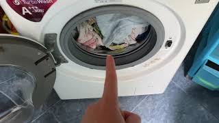 COME SI USA LA LAVATRICE LG TURBO WASH SMART E RECENSIONE COME MI SONO TROVATA [upl. by Hnirt]