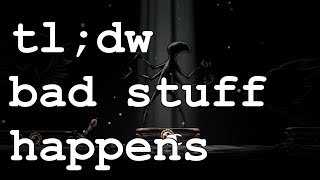 Hollow Knight Godmaster Lore Explained [upl. by Novehc]